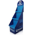 Customized Pop Cardboard Display Stand, Store Paper Display Shelf